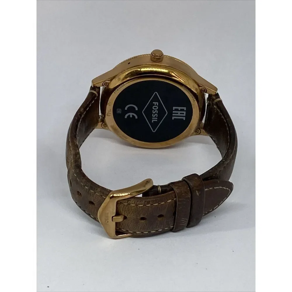 Fossil Gen 3 Authentic Genuine Smart Watch FTW6005 CR430